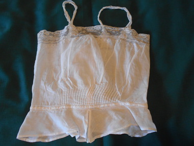 Clothing - MAGGIE BARBER COLLECTION: CAMISOLE, Late 1870-80's