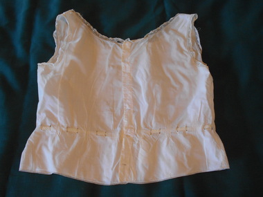 Clothing - MAGGIE BARBER COLLECTION: CAMISOLE, 1880-90's