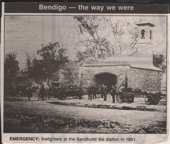 Newspaper - JENNY FOLEY COLLECTION: EMERGENCY