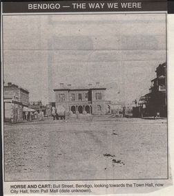 Newspaper - JENNY FOLEY COLLECTION: HORSE AND CART