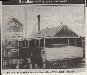 Newspaper - JENNY FOLEY COLLECTION: CENTRAL BUSINESS