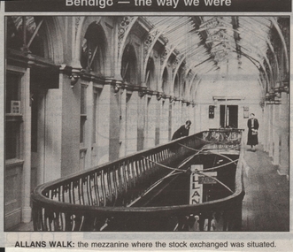 Newspaper - JENNY FOLEY COLLECTION: ALLANS WALK