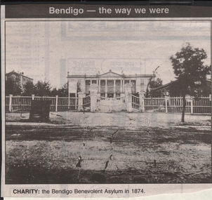 Newspaper - JENNY FOLEY COLLECTION: CHARITY