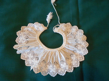 Clothing - MAGGIE BARBER COLLECTION: BRODERIE COLLAR, 1880-early 1900's