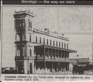Newspaper - JENNY FOLEY COLLECTION: CHARING CROSS