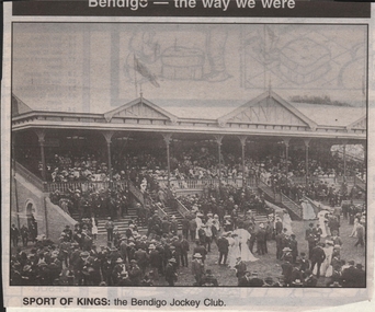 Photograph - JENNY FOLEY COLLECTION: SPORT OF KINGS