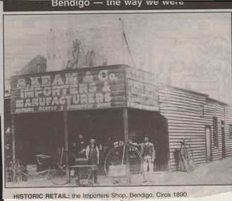 Newspaper - JENNY FOLEY COLLECTION: HISTORIC RETAIL