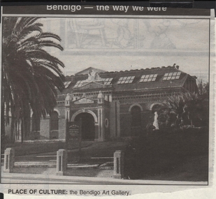 Newspaper - JENNY FOLEY COLLECTION: PLACE OF CULTURE