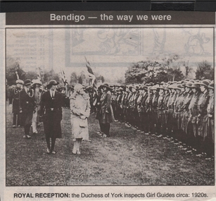 Newspaper - JENNY FOLEY COLLECTION: ROYAL RECEPTION