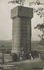 Postcard - ACC LOCK COLLECTION: KRIEGER-DENKMAL CHARLEROI (BELGIEN), POSTCARD, 1914-1918
