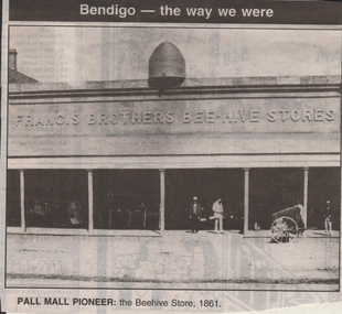 Newspaper - JENNY FOLEY COLLECTION: PALL MALL PIONEER