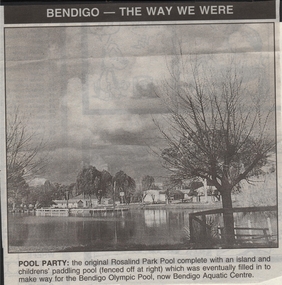 Newspaper - JENNY FOLEY COLLECTION: POOL PARTY