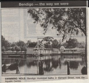 Newspaper - JENNY FOLEY COLLECTION: SWIMMING HOLE