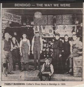 Newspaper - JENNY FOLEY COLLECTION: FAMILY BUSINESS