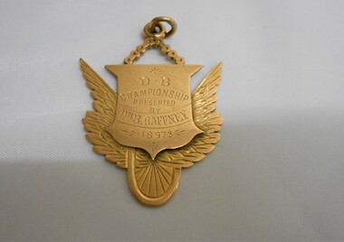 Medal - CHARLES EDWIN HUNT COLLECTION: MEDAL, 1897-1898
