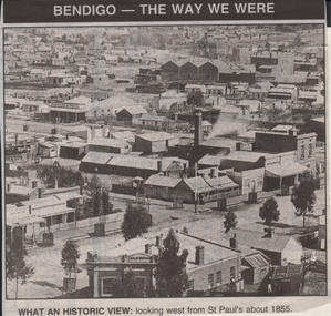 Newspaper - JENNY FOLEY COLLECTION: WHAT AN HISTORIC VIEW