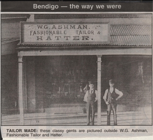 Newspaper - JENNY FOLEY COLLECTION: TAILOR MADE