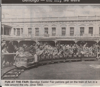 Newspaper - JENNY FOLEY COLLECTION: FUN AT THE FAIR