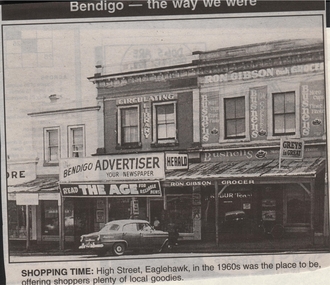 Newspaper - JENNY FOLEY COLLECTION: SHOPPING TIME