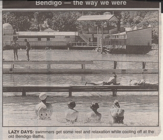 Newspaper - JENNY FOLEY COLLECTION: LAZY DAYS