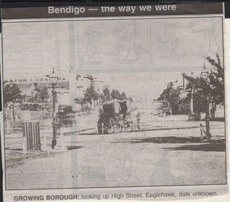 Newspaper - JENNY FOLEY COLLECTION: GROWING BOROUGH