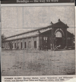 Newspaper - JENNY FOLEY COLLECTION: FORMER GLORY