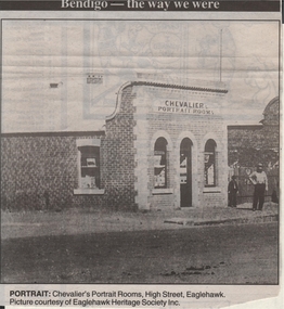 Newspaper - JENNY FOLEY COLLECTION: PORTRAIT