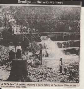 Newspaper - JENNY FOLEY COLLECTION: A PLEASANT SUNDAY