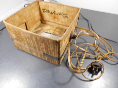 Container - DONEY COLLECTION: CRUDE SMALL HOMEMADE CARDBOARD LIGHT BOX