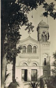 Postcard - ACC LOCK COLLECTION: CHURCH OF THE HOLY FAMILY, MATARIEH, EGYPT, 1914-1918
