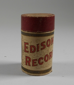 Mixed media - ERROL BOVAIRD COLLECTION:GRAMOPHONE CYLINDER ROLLS