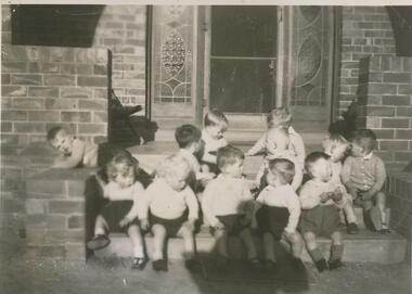 Photograph - LANGLEY HALL ORPHANAGE: NINE PHOTOS, 1939 - 1942