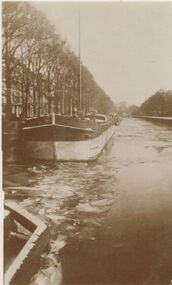 Postcard - ACC LOCK COLLECTION: CHARLEROI-THE SAMBRE CANAL FROM CHASNOW, 1914-1918
