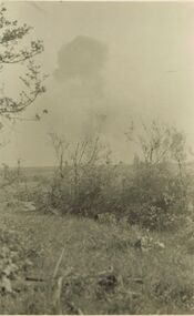 Postcard - ACC LOCK COLLECTION: B&W PHOTO OF A BATTLEFIELD, POSTCARD, 1914-1918