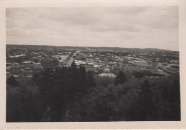 Photograph - GEORGE BOSOMWORTH COLLECTION: VIEW OF BENDIGO