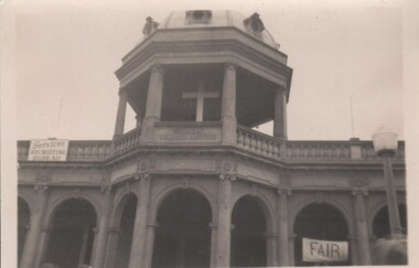 Photograph - GEORGE BOSOMWORTH COLLECTION: MEMORIAL HALL