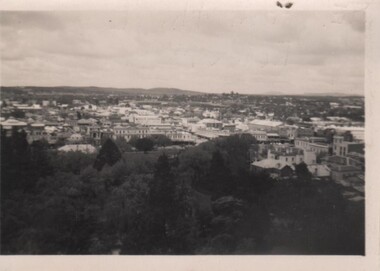 Photograph - GEORGE BOSOMWORTH COLLECTION: VIEW OF BENDIGO