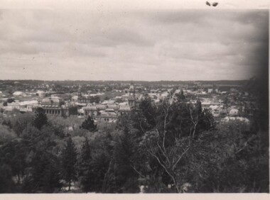 Photograph - GEORGE BOSOMWORTH COLLECTION: VIEW OF BENDIGO
