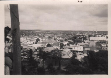 Photograph - GEORGE BOSOMWORTH COLLECTION: VIEW OF BENDIGO