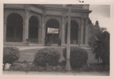 Photograph - GEORGE BOSOMWORTH COLLECTION: MEMORIAL HALL