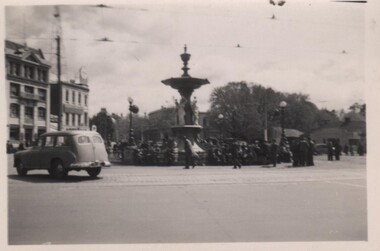 Photograph - GEORGE BOSOMWORTH COLLECTION: CHARING CROSS