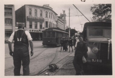 Photograph - GEORGE BOSOMWORTH COLLECTION: PHOTO OF BENDIGO