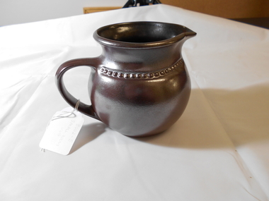 Domestic Object - BENDIGO POTTERY COLLECTION: SMALL ROUND JUG