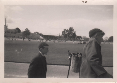 Photograph - GEORGE BOSOMWORTH COLLECTION: RUNNING RACES AT THE SPORTSGROUND
