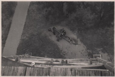 Photograph - GEORGE BOSOMWORTH COLLECTION: GUN IN ROSALIND PARK