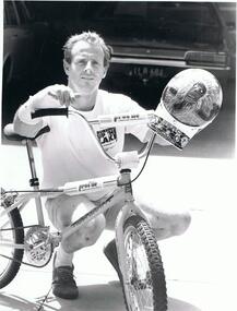 Photograph - BENDIGO ADVERTISER COLLECTION: BIKES
