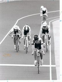 Photograph - BENDIGO ADVERTISER COLLECTION: BIKES, 1993