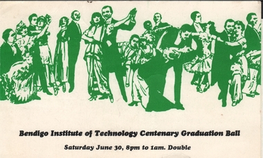 Document - BENDIGO INSTITUTE OF TECHNOLOGY CENTENARY GRADUATION BALL