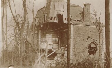 Postcard - ACC LOCK COLLECTION: LAGNICOURT  POSTCARD, 1914-1918