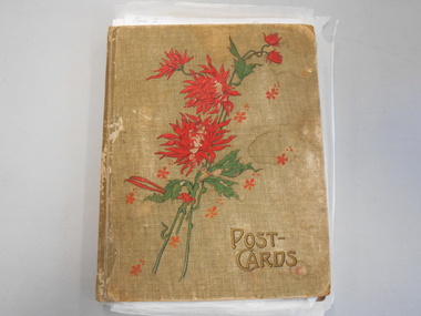 Book - ALICE MCGREGOR POSTCARD COLLECTION: ALBUM, 1900 - 1920